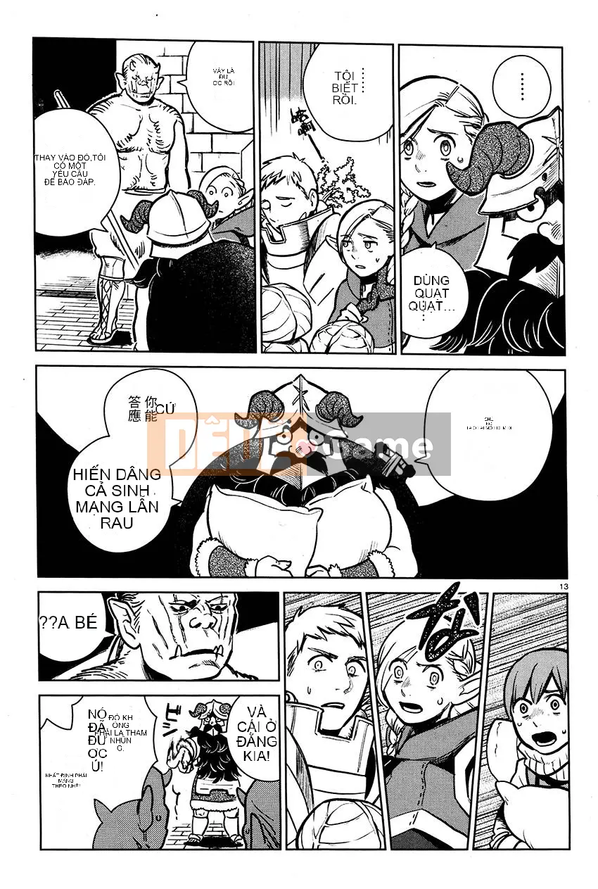 Thực phẩm mê cung Chương 009