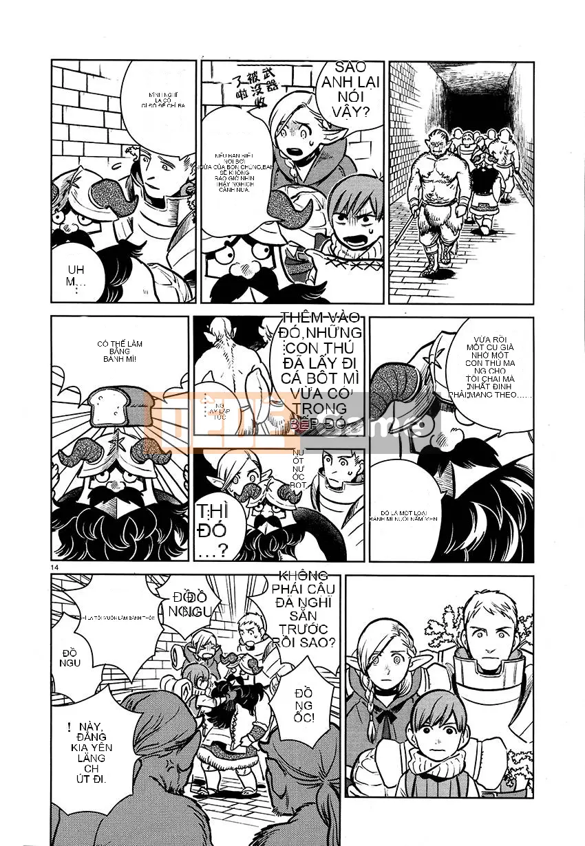 Thực phẩm mê cung Chương 009