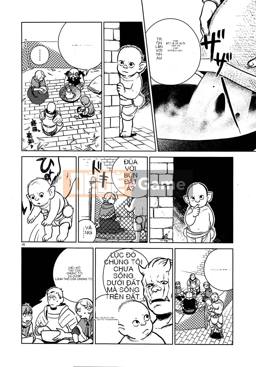 Thực phẩm mê cung Chương 009