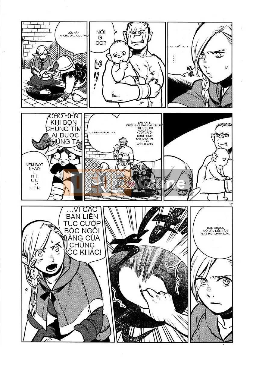 Thực phẩm mê cung Chương 009