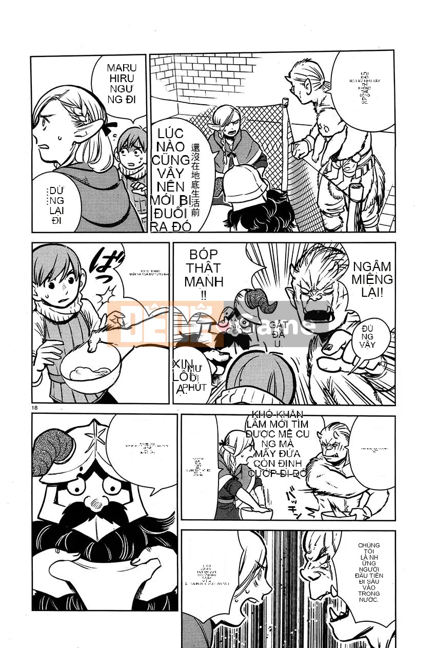 Thực phẩm mê cung Chương 009