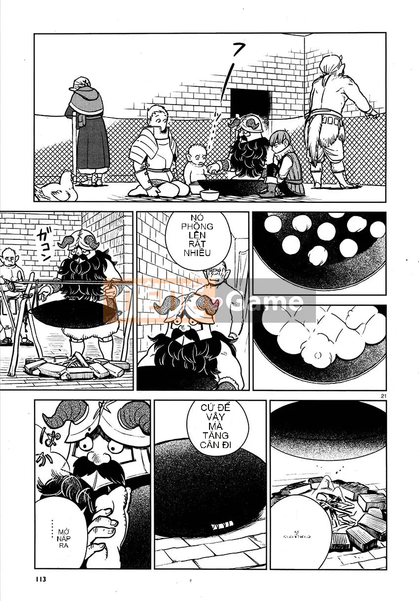 Thực phẩm mê cung Chương 009