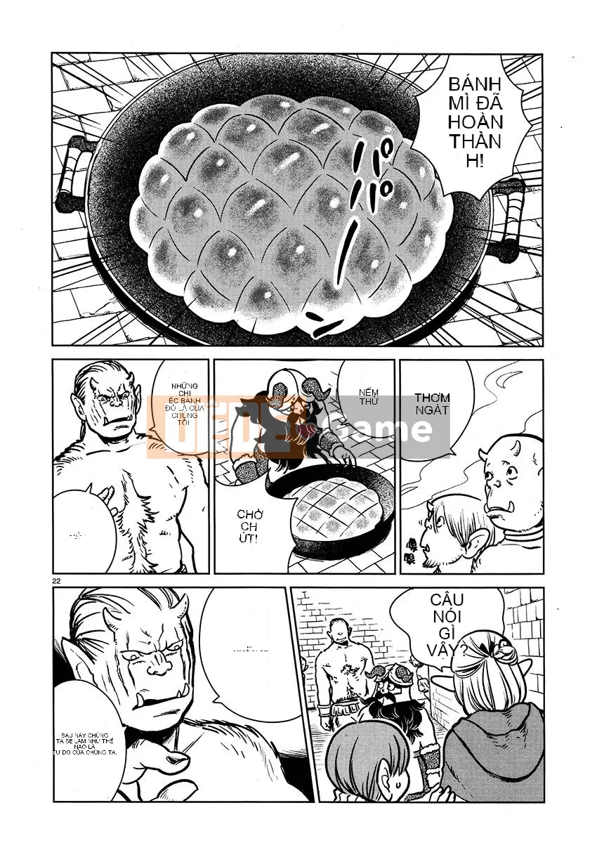 Thực phẩm mê cung Chương 009