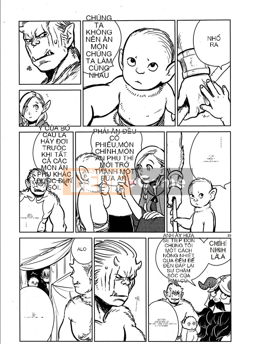 Thực phẩm mê cung Chương 009