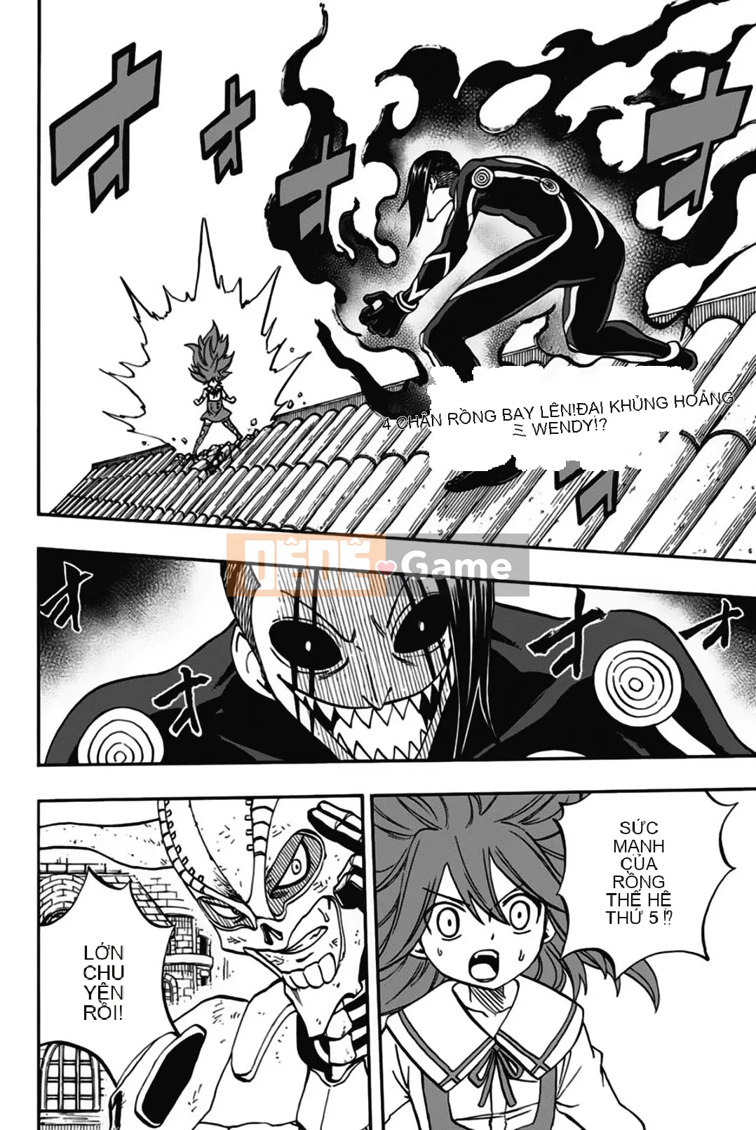 Sứ mệnh trăm năm Fairy Tail Chương 047