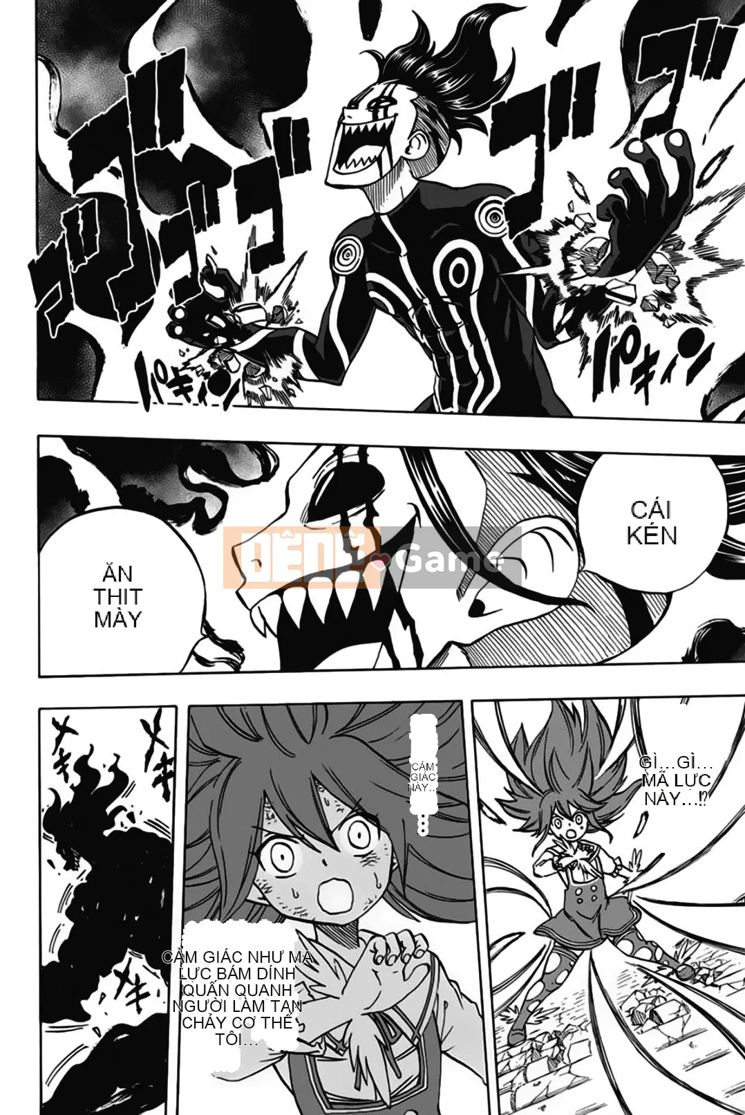 Sứ mệnh trăm năm Fairy Tail Chương 047