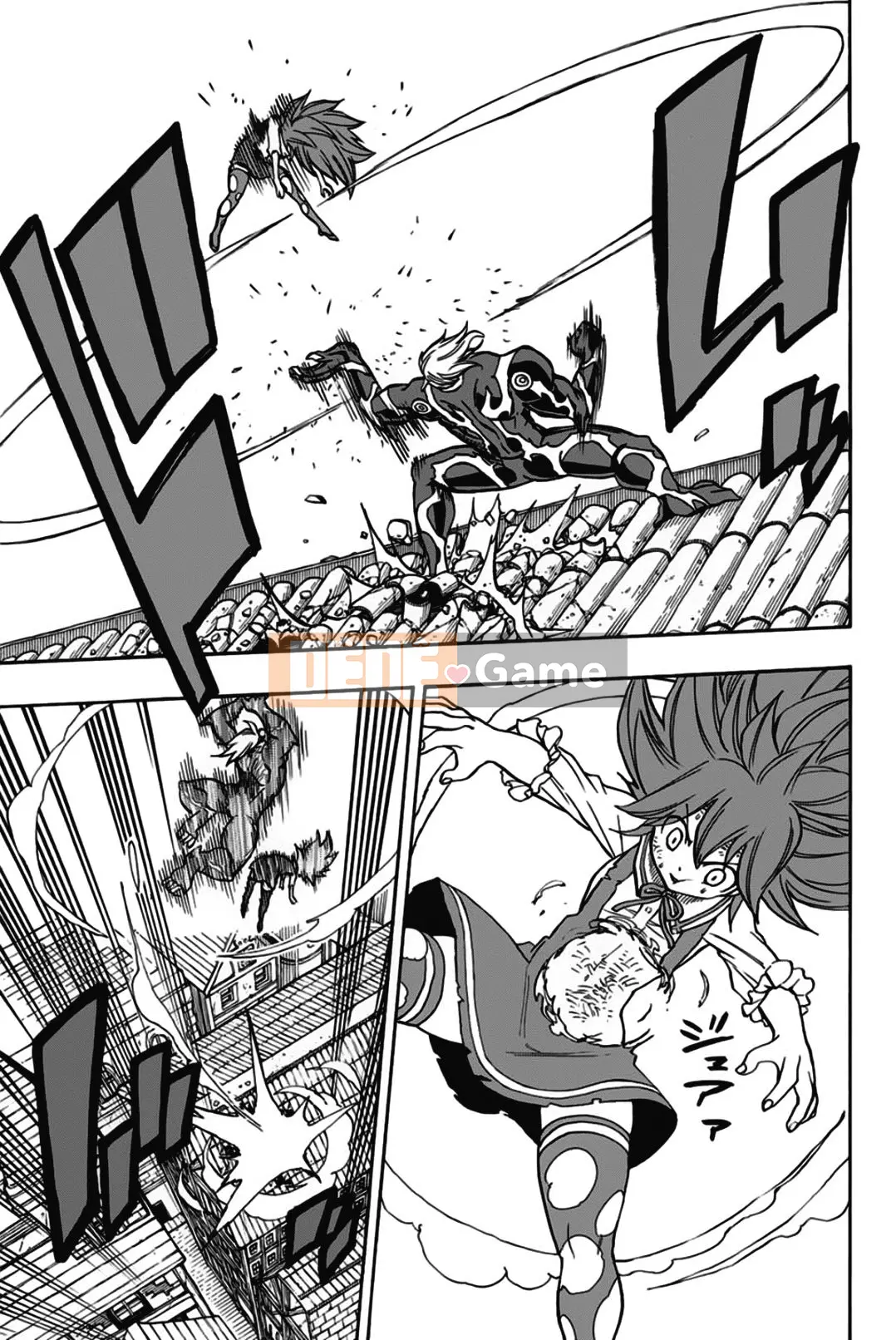 Sứ mệnh trăm năm Fairy Tail Chương 047