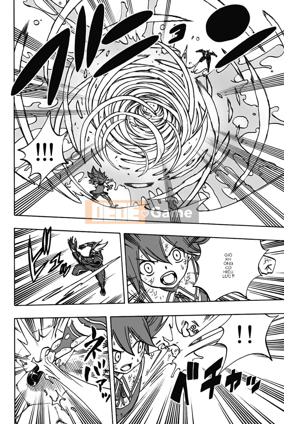 Sứ mệnh trăm năm Fairy Tail Chương 047