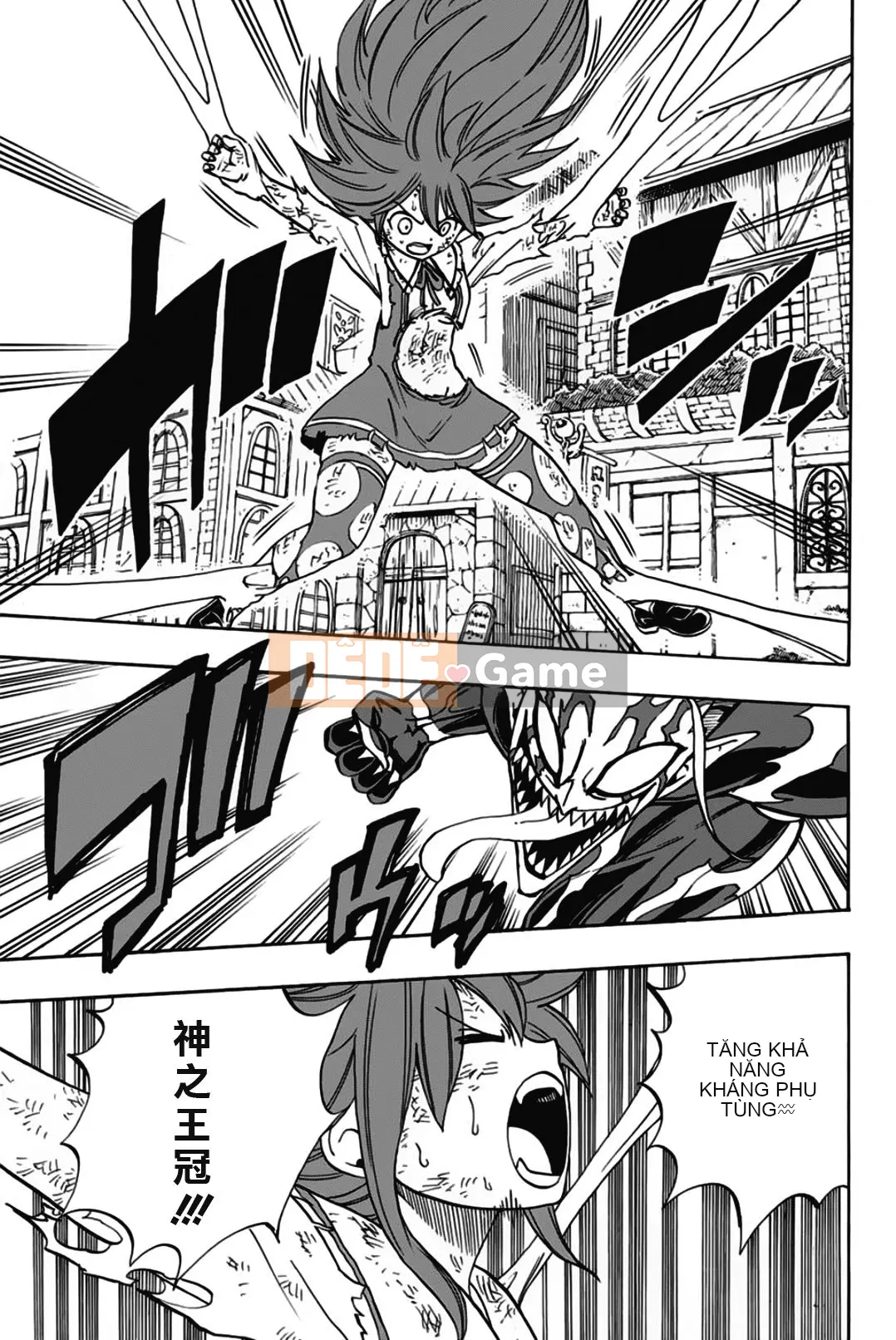 Sứ mệnh trăm năm Fairy Tail Chương 047