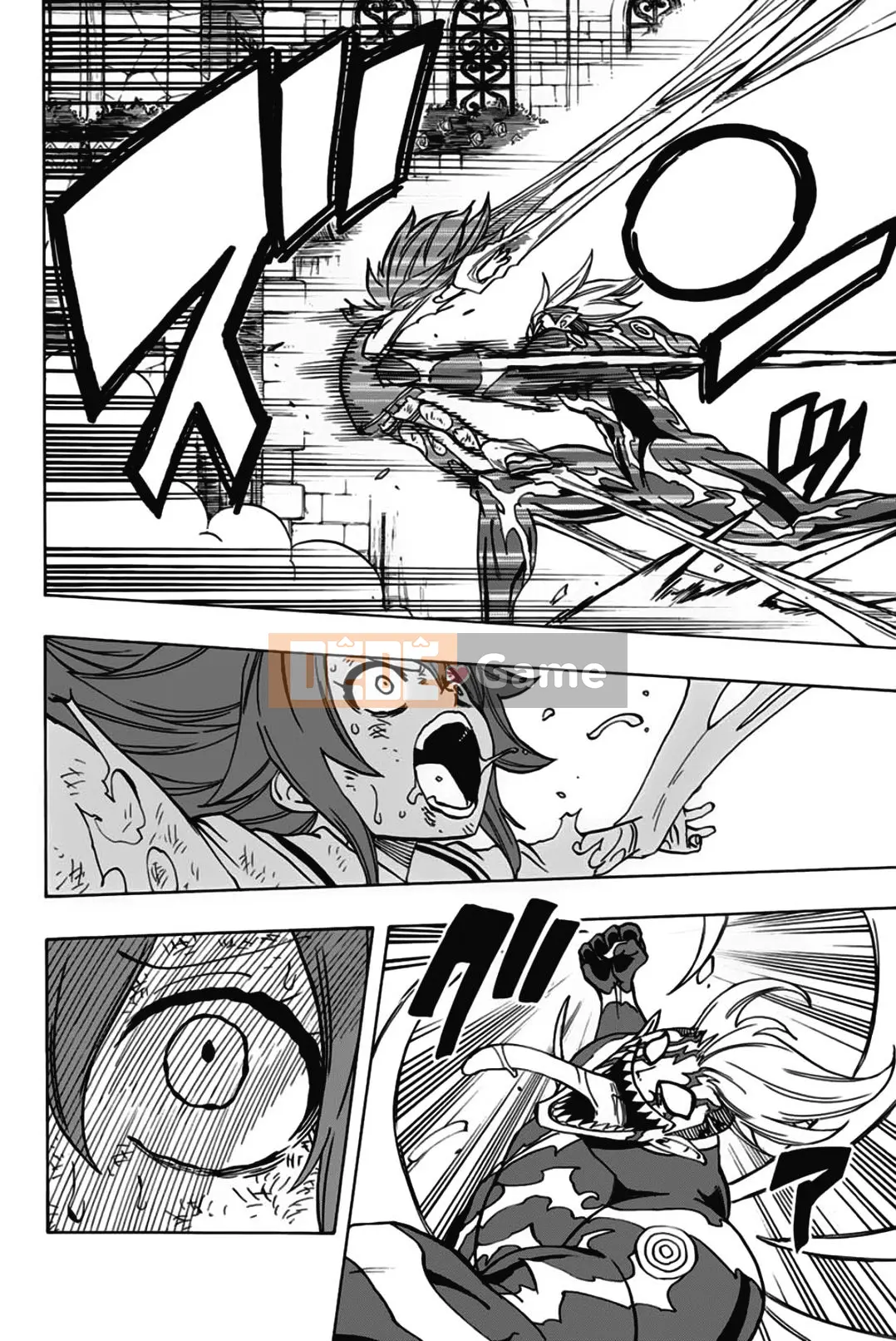 Sứ mệnh trăm năm Fairy Tail Chương 047