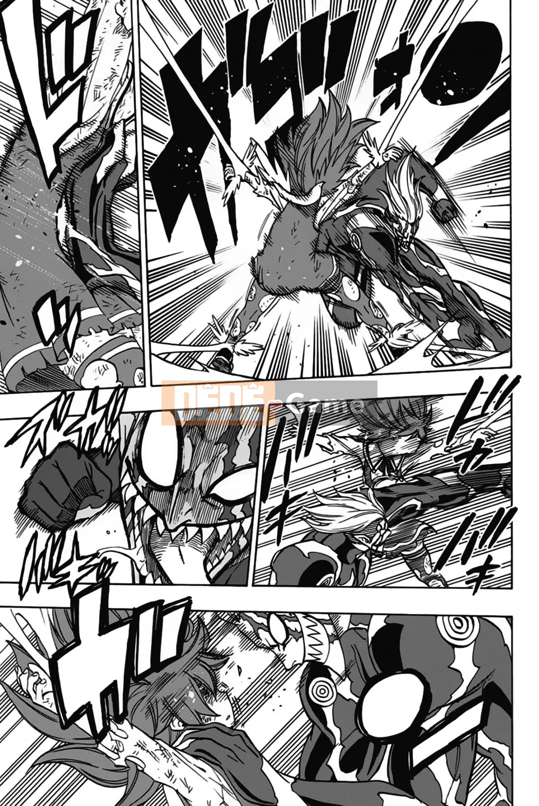 Sứ mệnh trăm năm Fairy Tail Chương 047