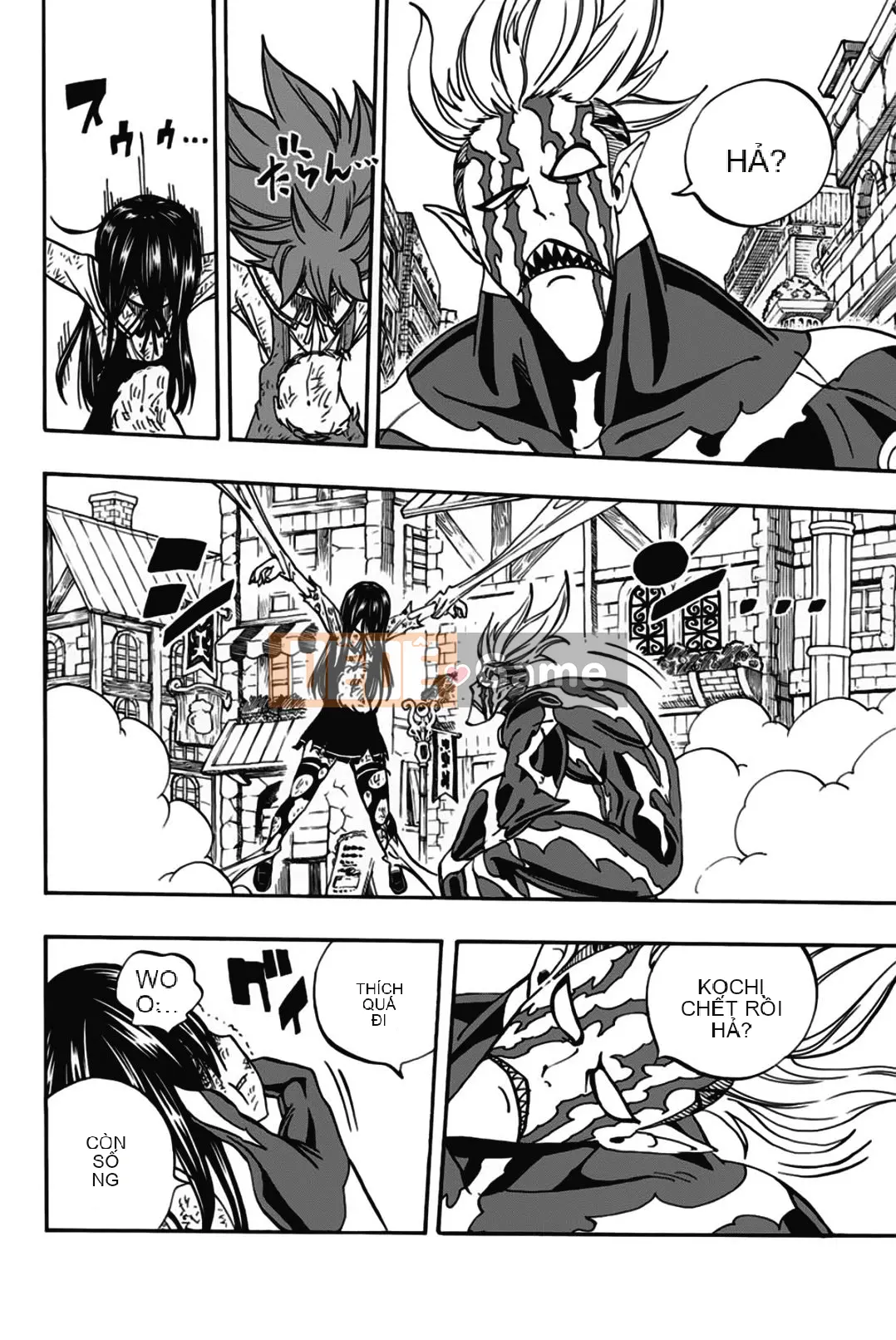 Sứ mệnh trăm năm Fairy Tail Chương 047