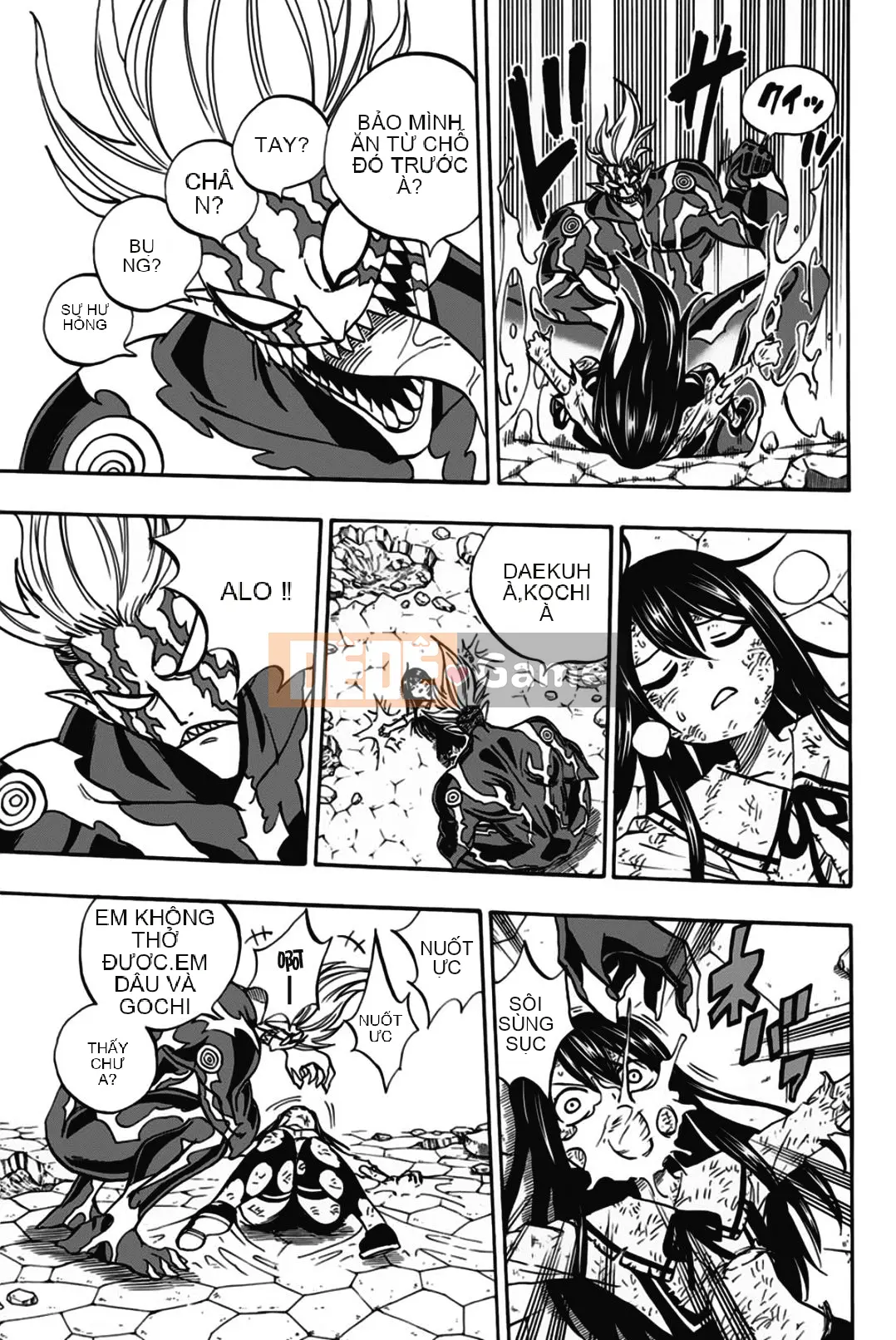 Sứ mệnh trăm năm Fairy Tail Chương 047