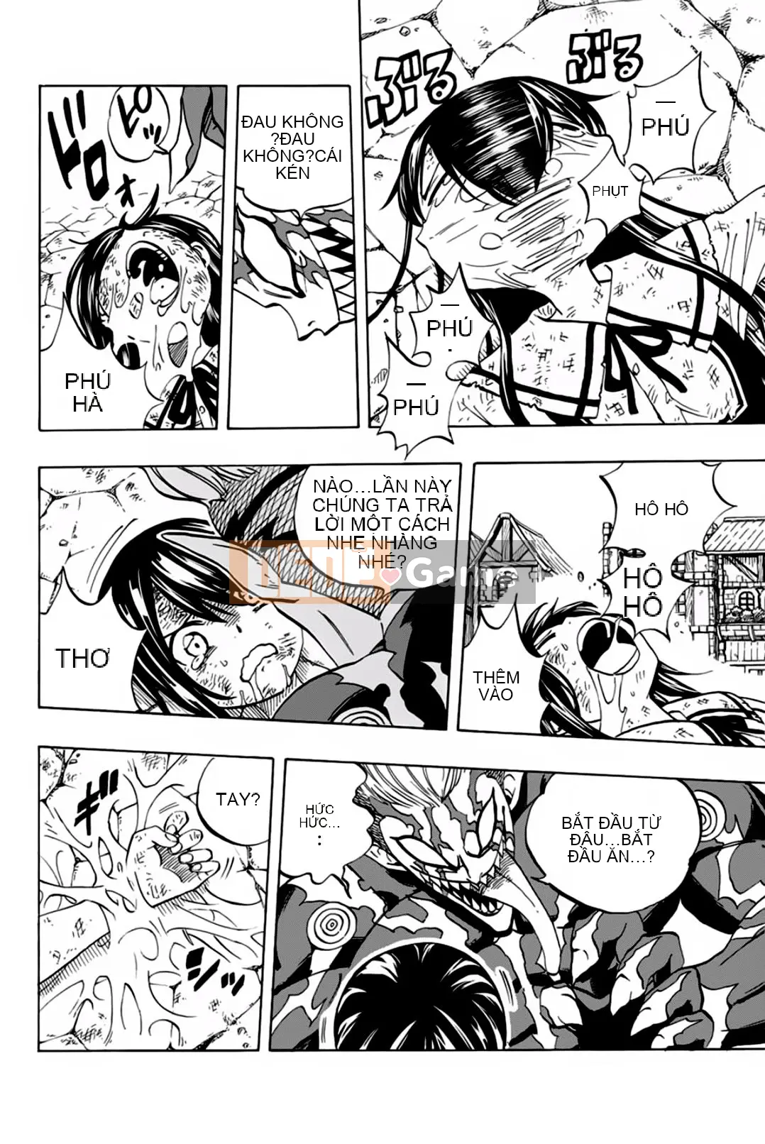 Sứ mệnh trăm năm Fairy Tail Chương 047