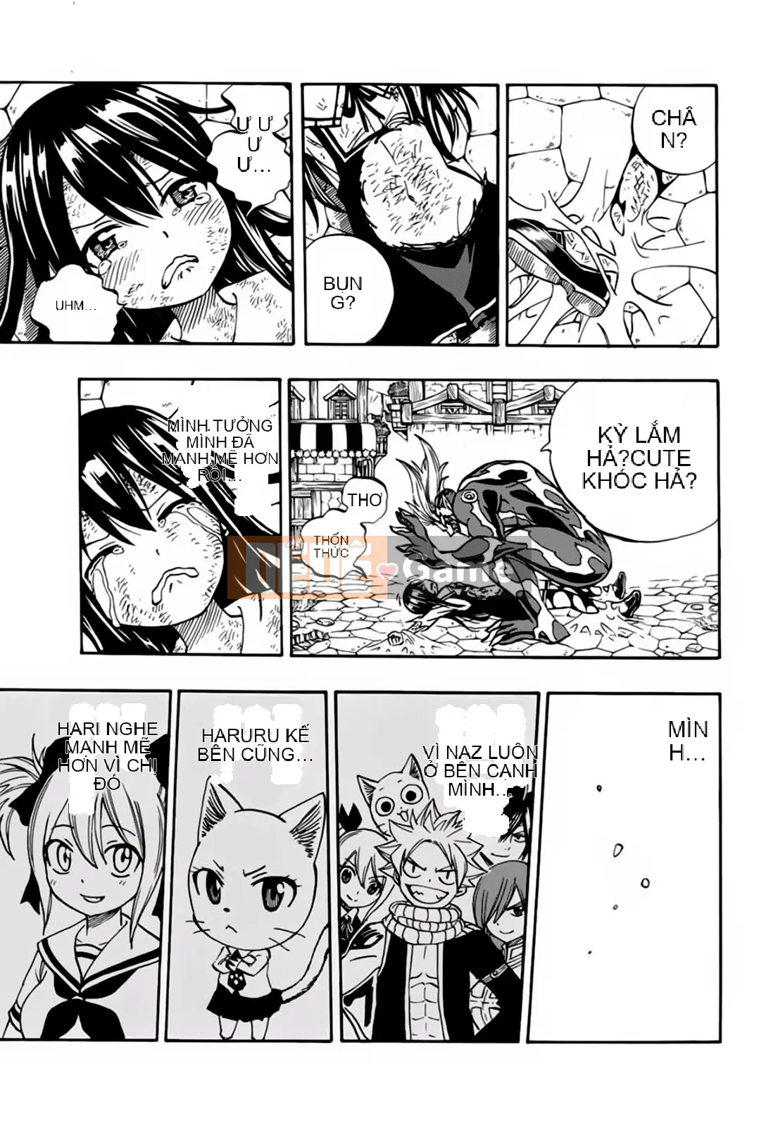 Sứ mệnh trăm năm Fairy Tail Chương 047