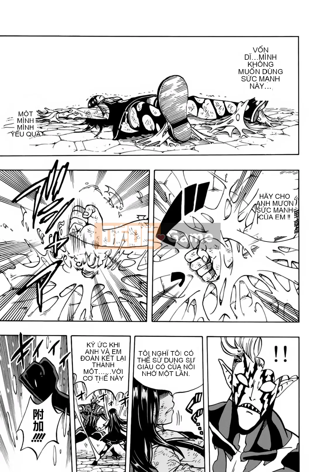 Sứ mệnh trăm năm Fairy Tail Chương 047