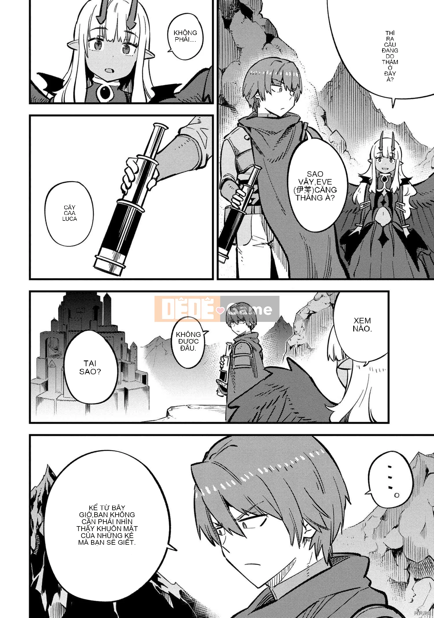 Sự trở lại của Warlock chữa bệnh Chương 044