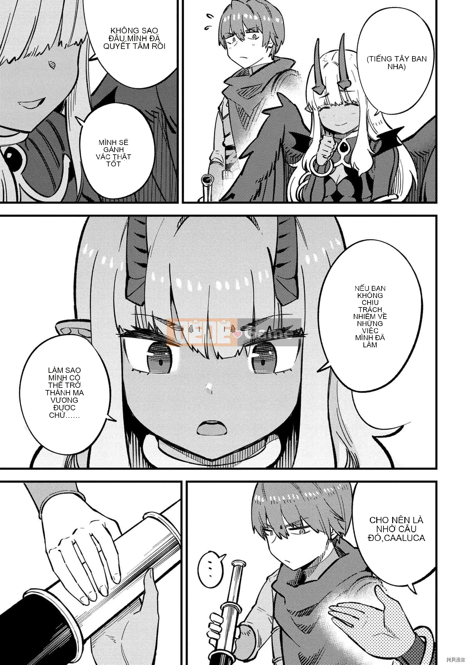 Sự trở lại của Warlock chữa bệnh Chương 044