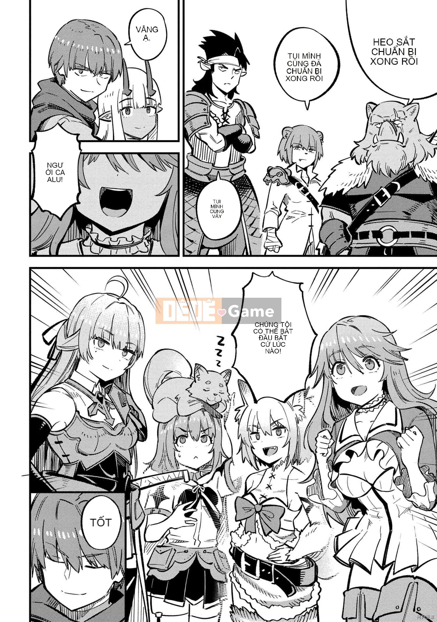 Sự trở lại của Warlock chữa bệnh Chương 044