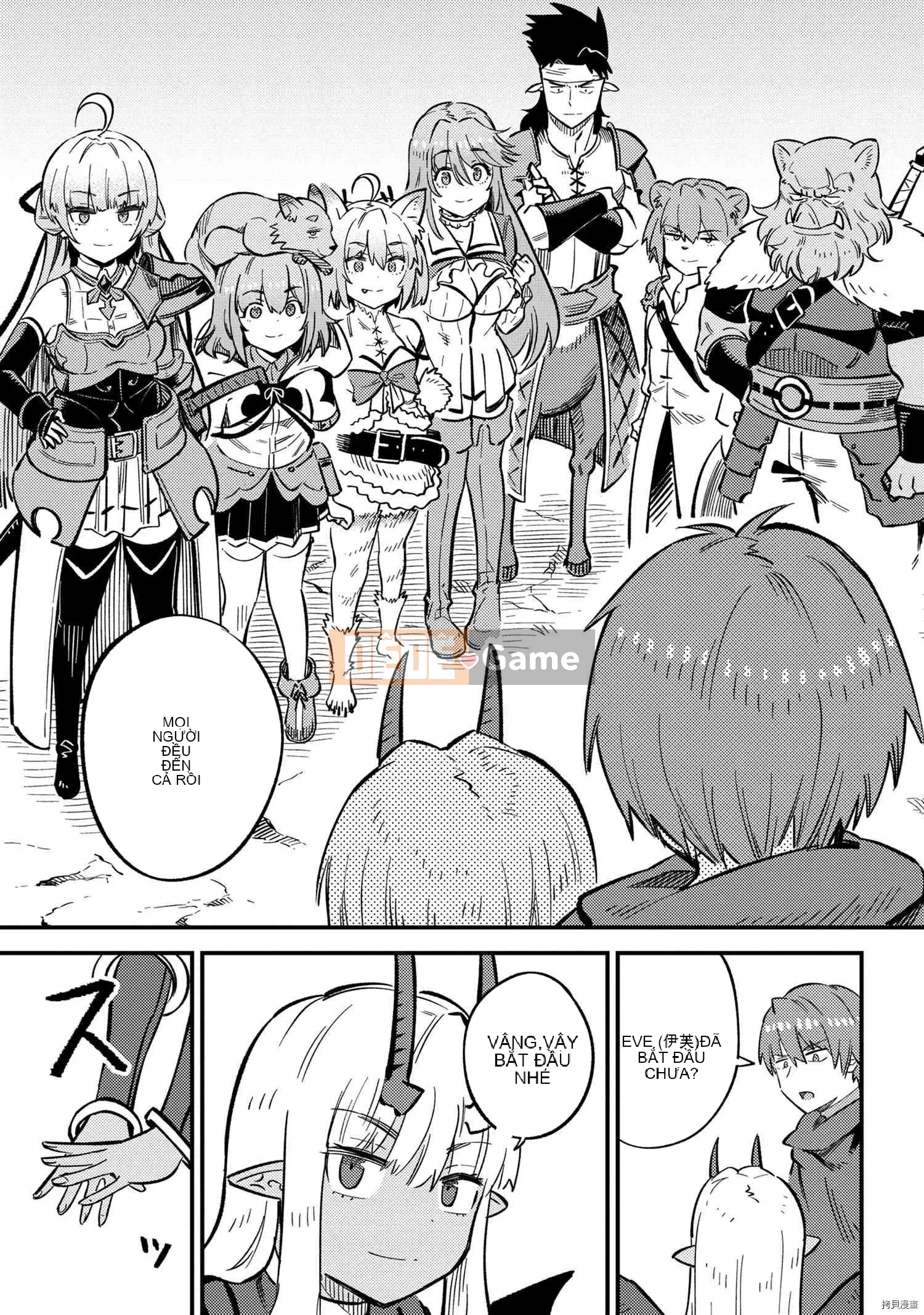 Sự trở lại của Warlock chữa bệnh Chương 044