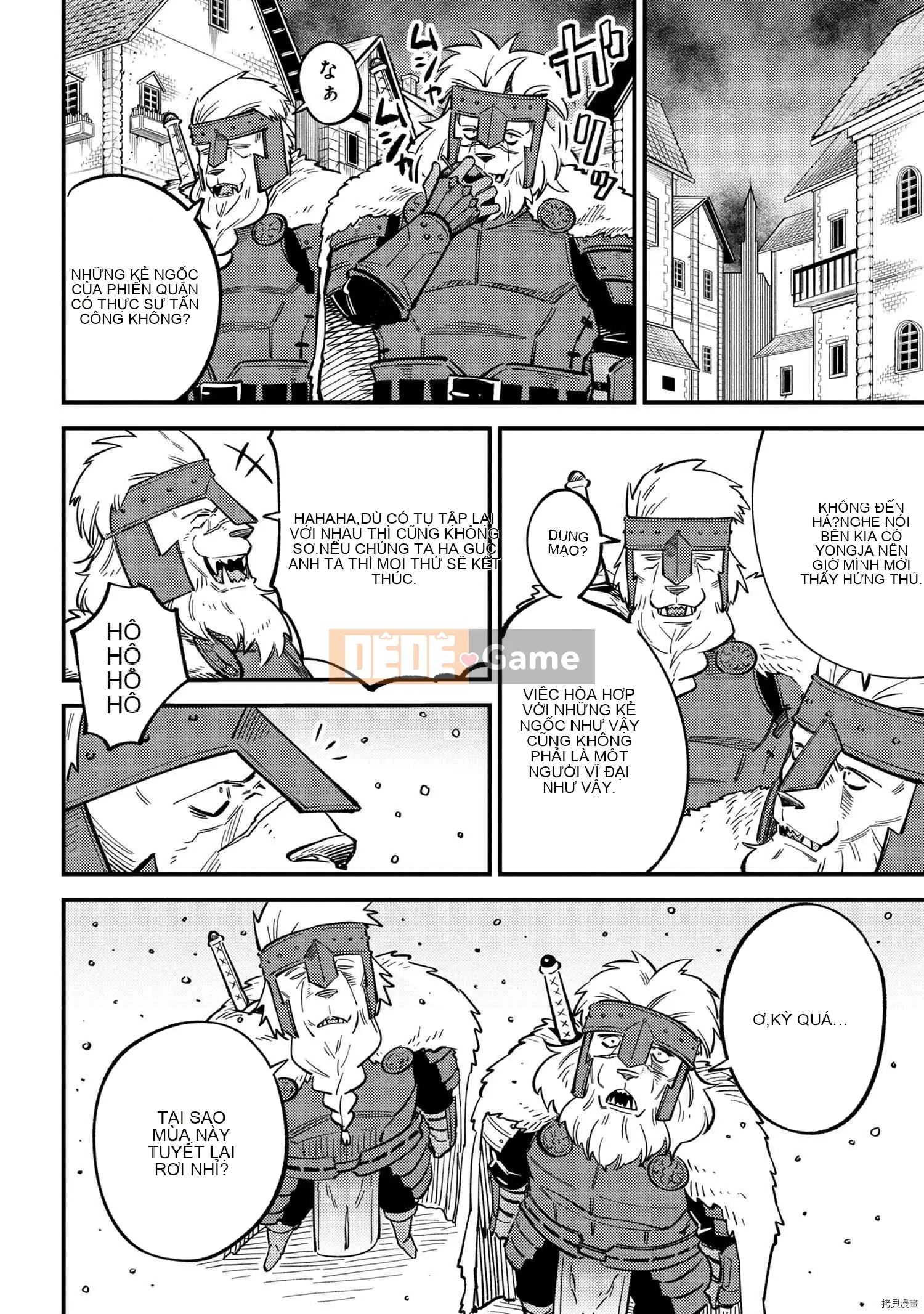 Sự trở lại của Warlock chữa bệnh Chương 044