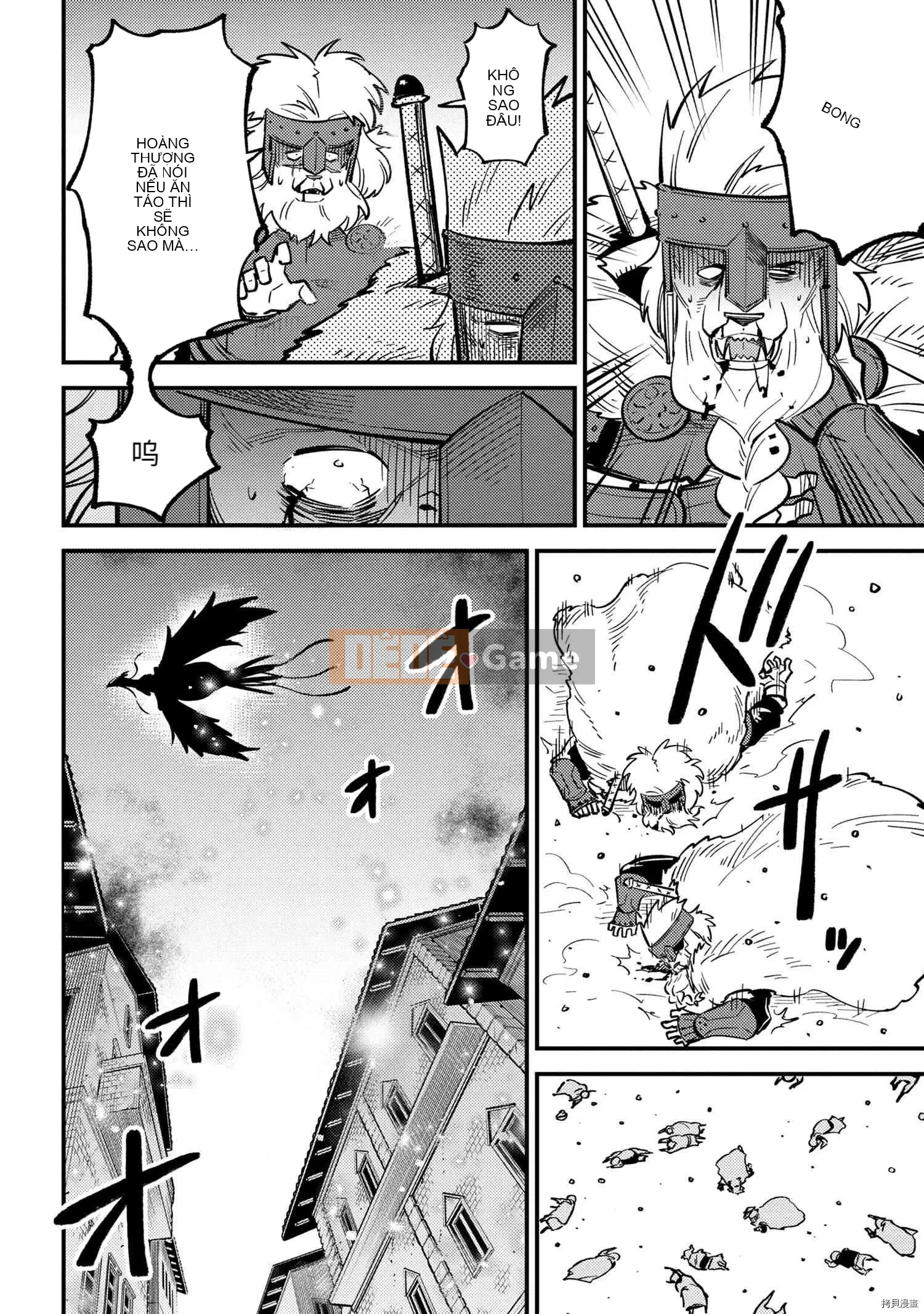 Sự trở lại của Warlock chữa bệnh Chương 044