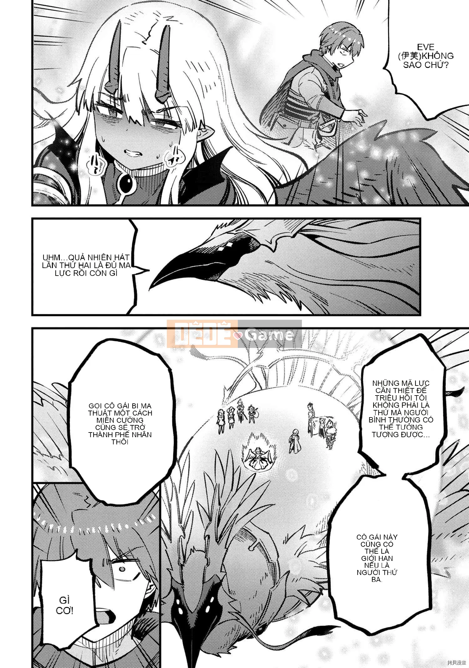 Sự trở lại của Warlock chữa bệnh Chương 044