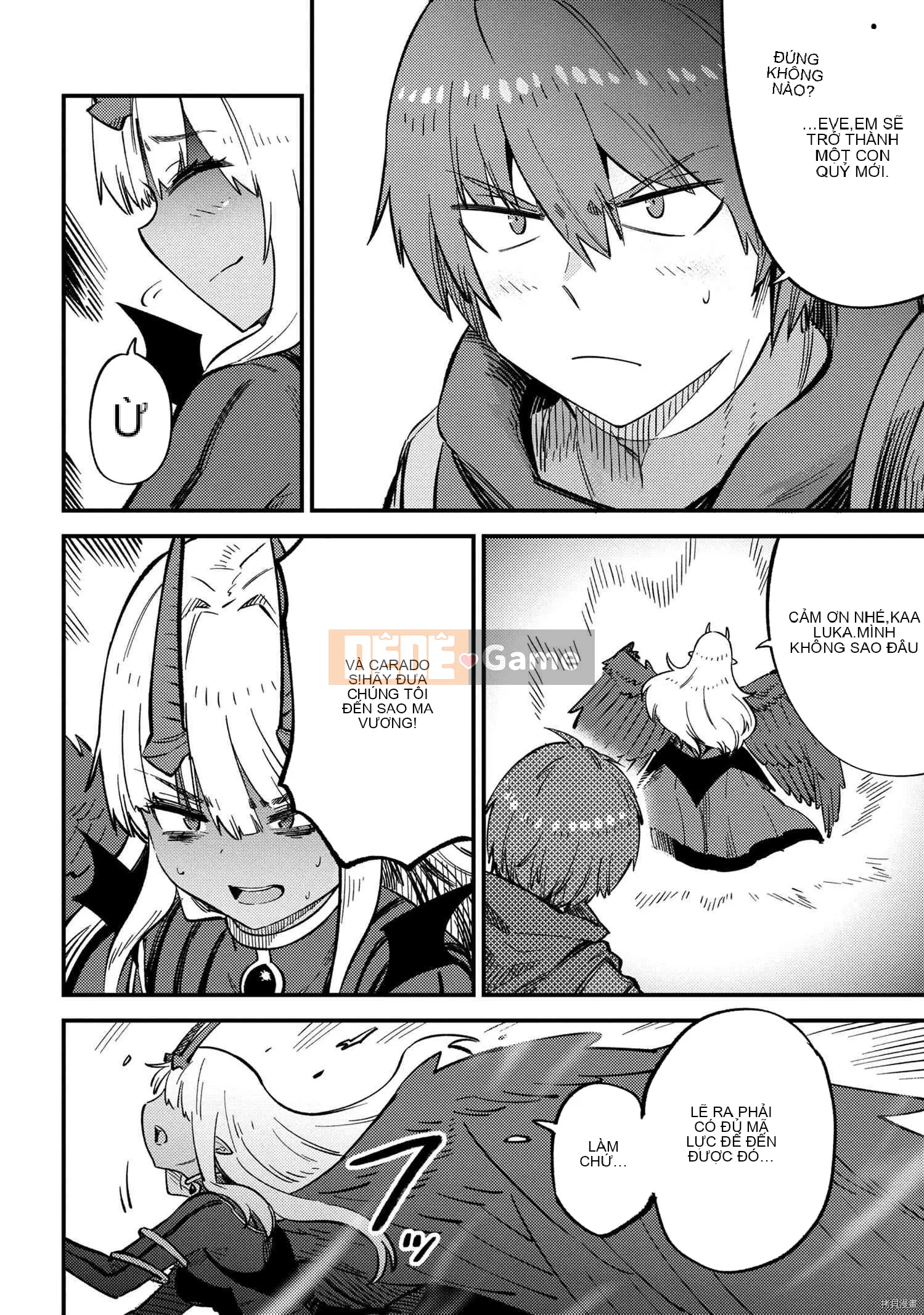 Sự trở lại của Warlock chữa bệnh Chương 044