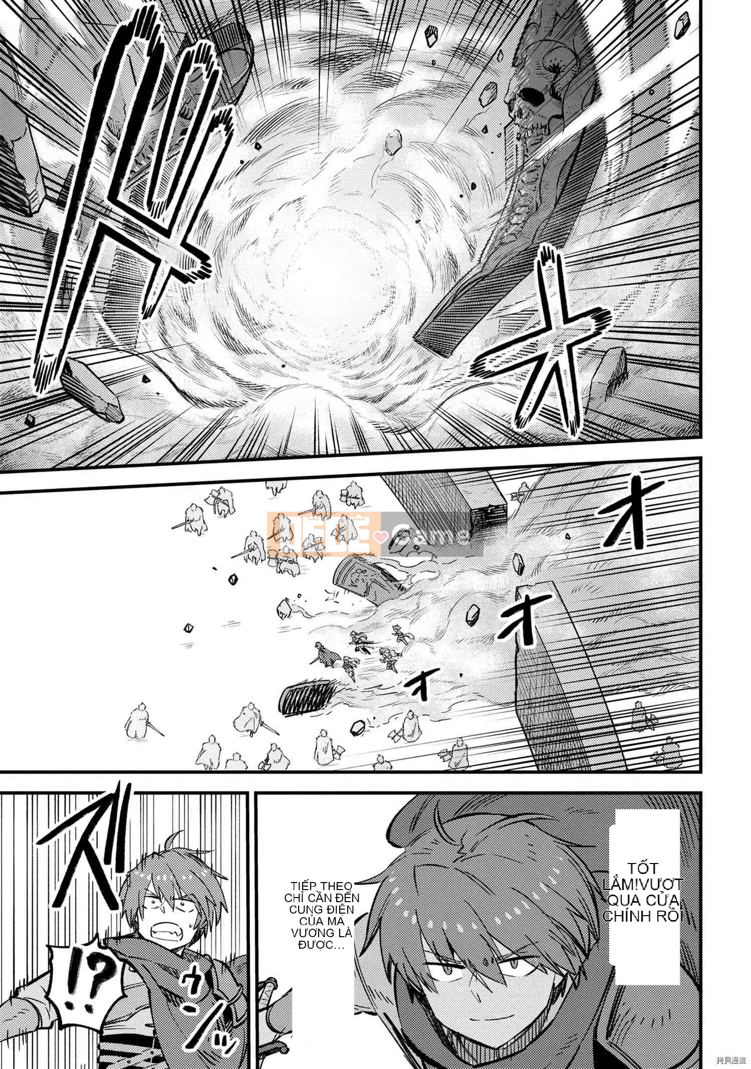 Sự trở lại của Warlock chữa bệnh Chương 044