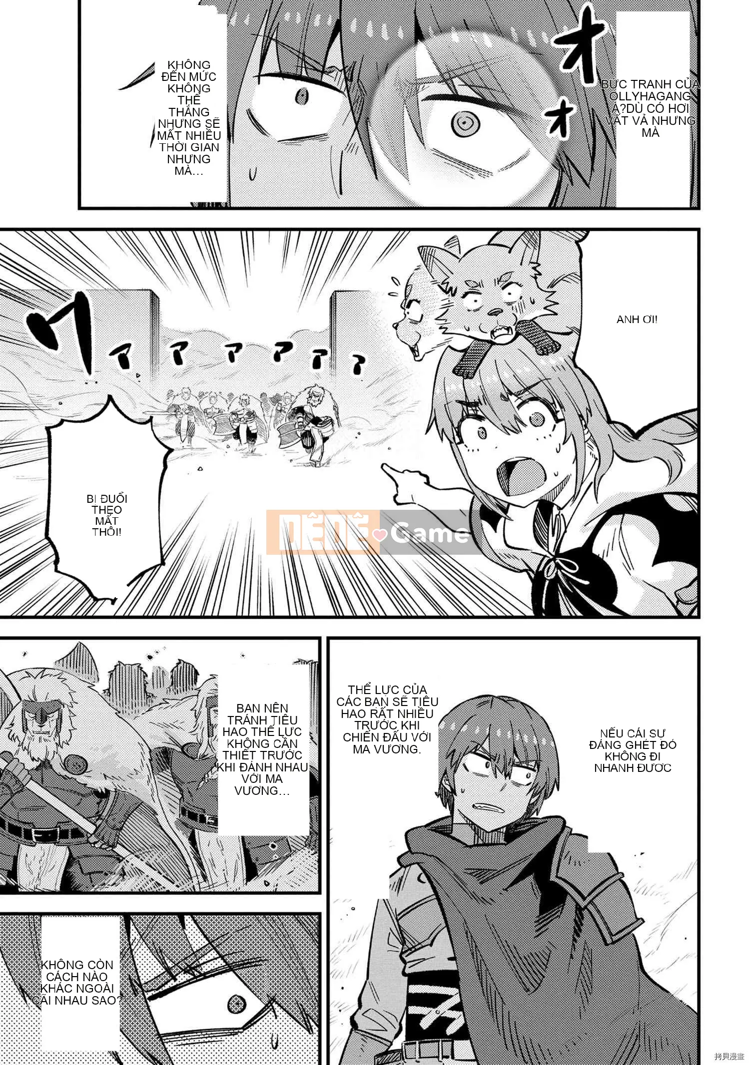 Sự trở lại của Warlock chữa bệnh Chương 044