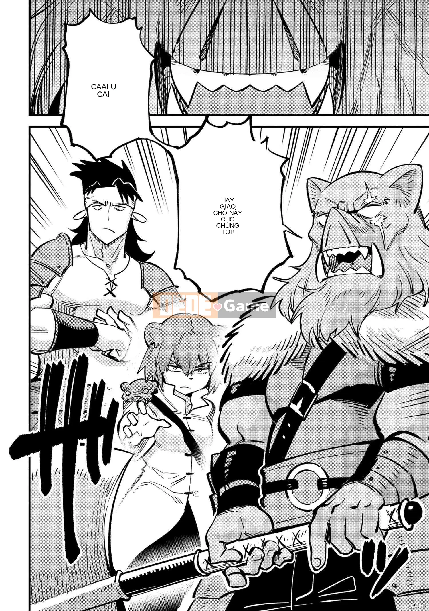 Sự trở lại của Warlock chữa bệnh Chương 044