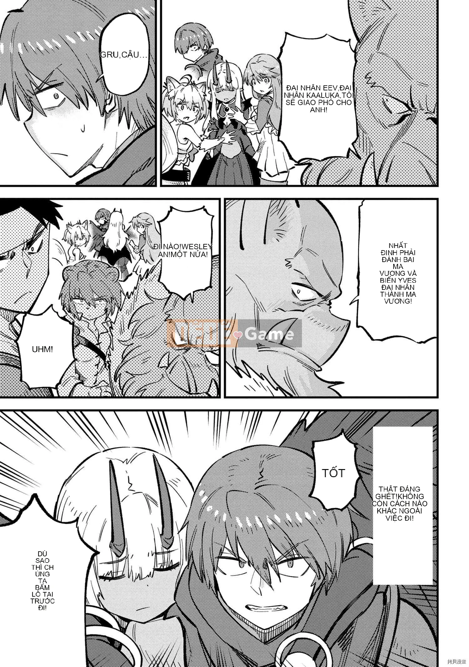 Sự trở lại của Warlock chữa bệnh Chương 044