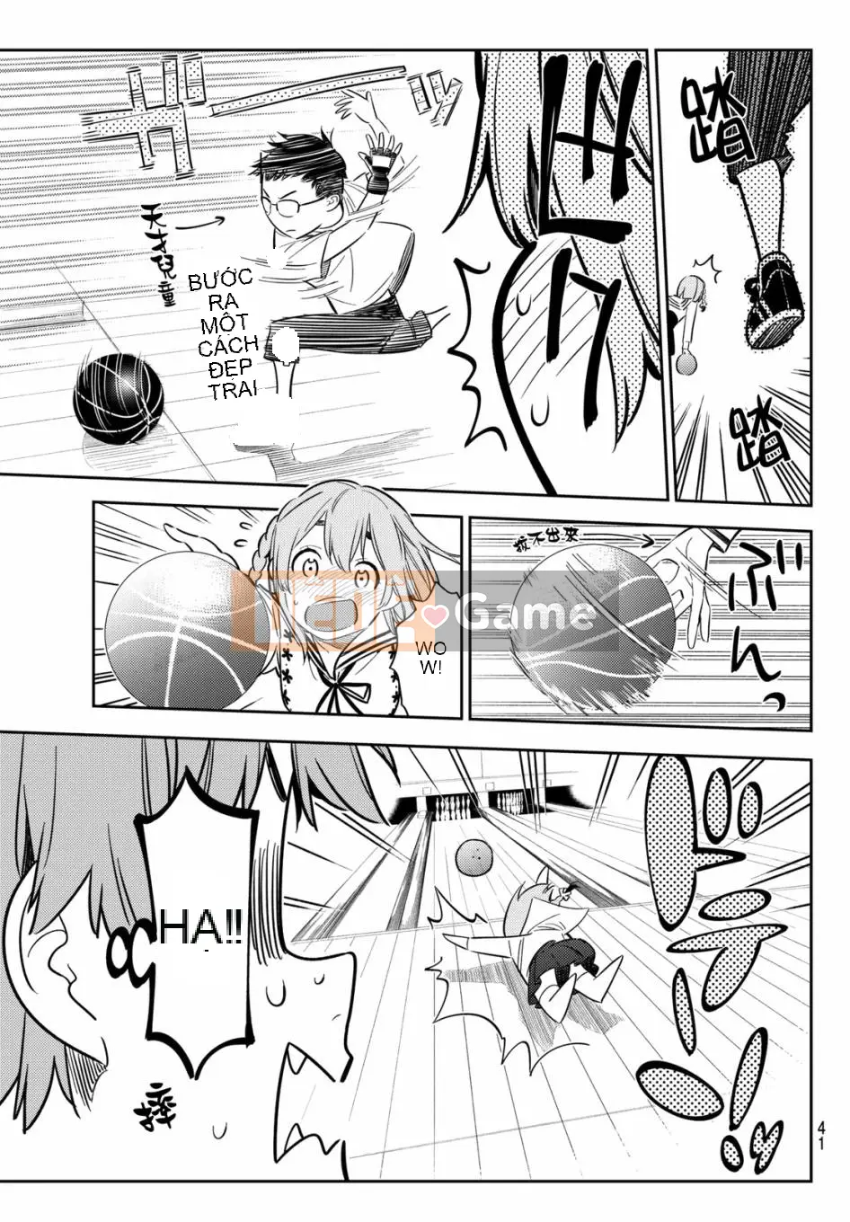 Bạn gái, cho tôi mượn một số Chương 042