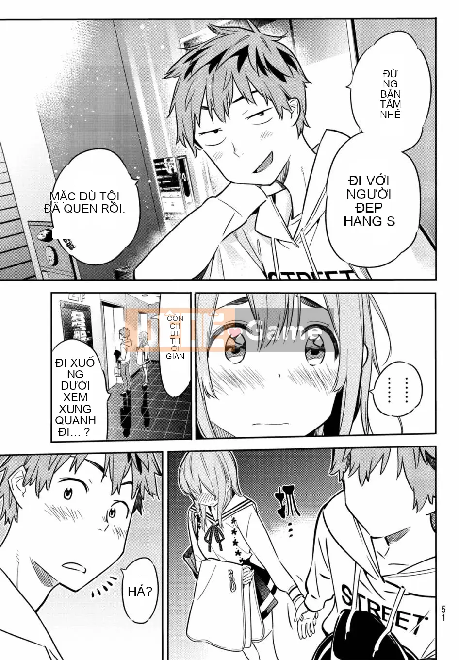 Bạn gái, cho tôi mượn một số Chương 042