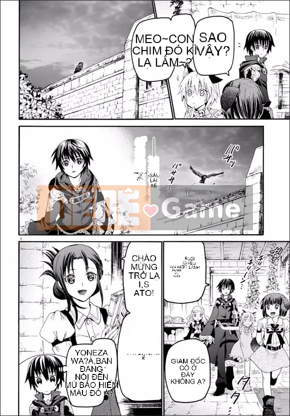 Rhapsody của một thế giới khác bắt đầu từ cuộc hành trình của cái chết Chương 021