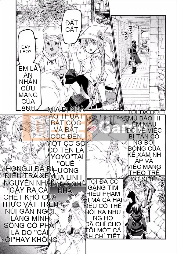 Rhapsody của một thế giới khác bắt đầu từ cuộc hành trình của cái chết Chương 021