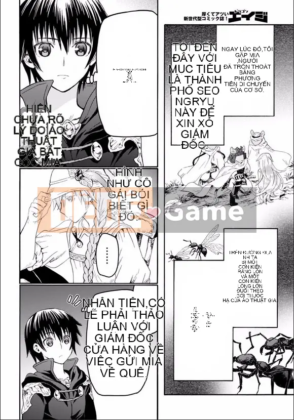 Rhapsody của một thế giới khác bắt đầu từ cuộc hành trình của cái chết Chương 021