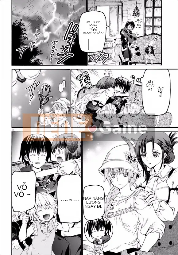 Rhapsody của một thế giới khác bắt đầu từ cuộc hành trình của cái chết Chương 021