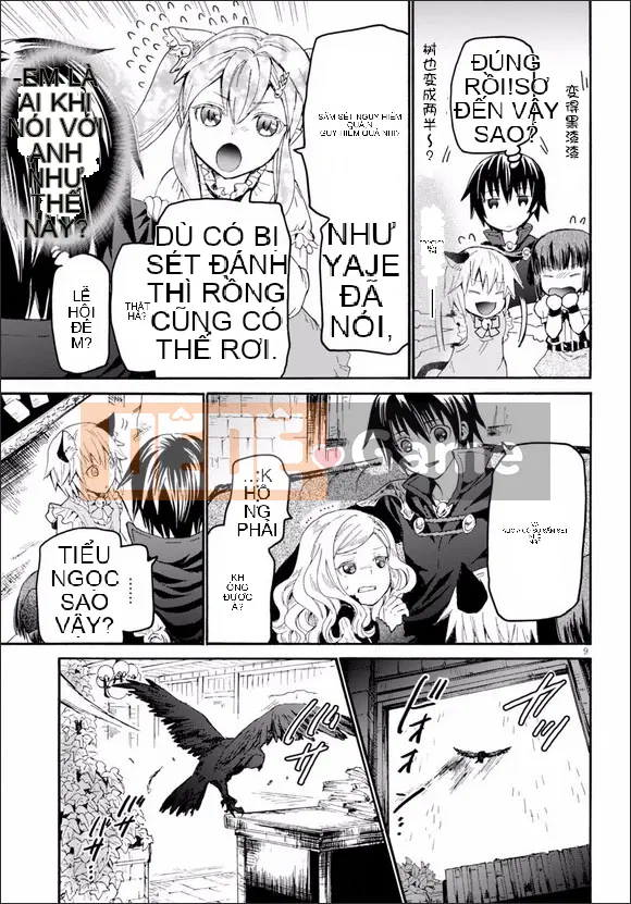 Rhapsody của một thế giới khác bắt đầu từ cuộc hành trình của cái chết Chương 021