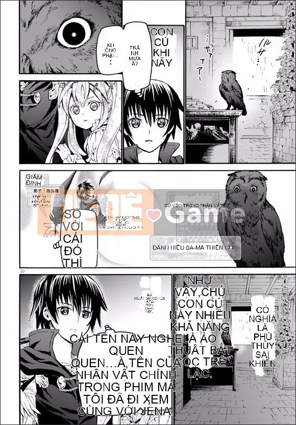 Rhapsody của một thế giới khác bắt đầu từ cuộc hành trình của cái chết Chương 021