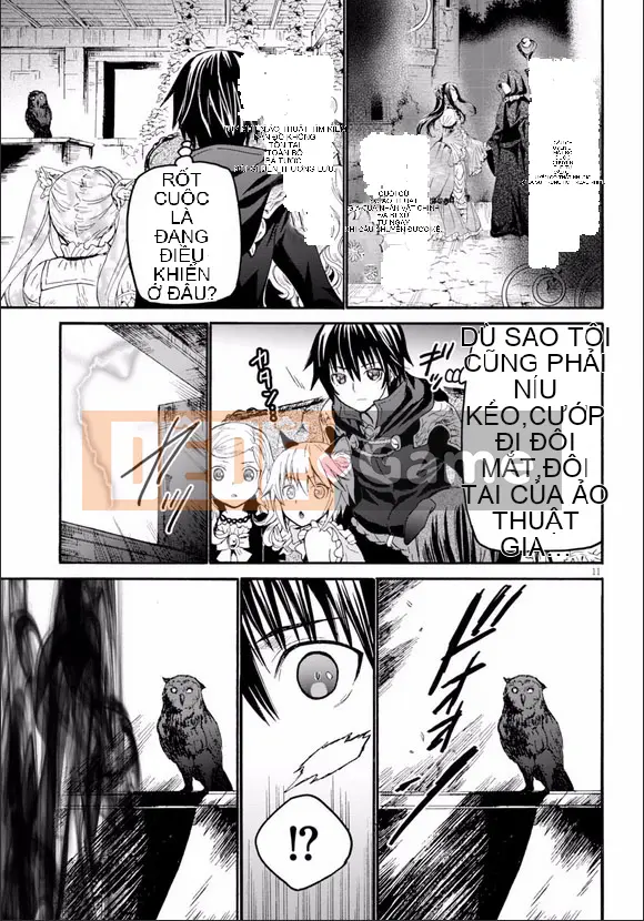 Rhapsody của một thế giới khác bắt đầu từ cuộc hành trình của cái chết Chương 021