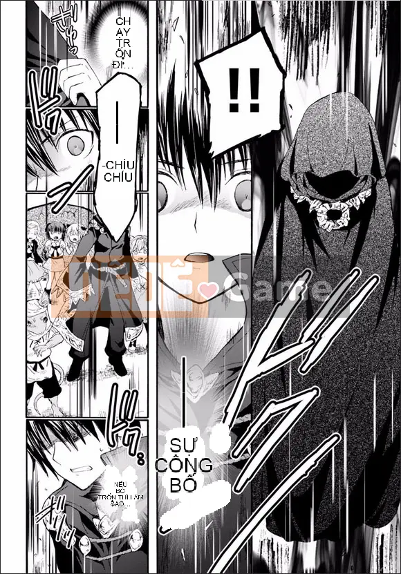 Rhapsody của một thế giới khác bắt đầu từ cuộc hành trình của cái chết Chương 021