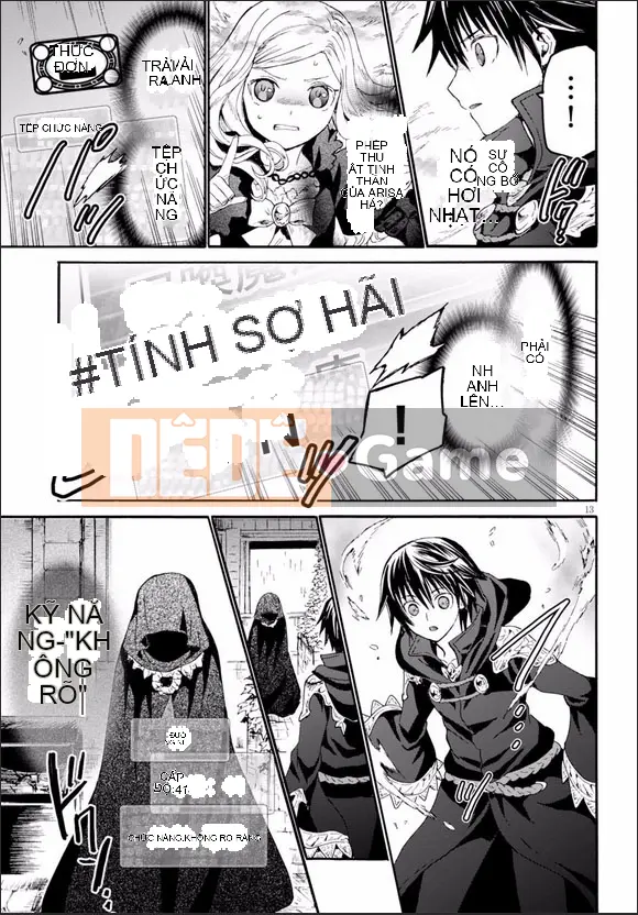 Rhapsody của một thế giới khác bắt đầu từ cuộc hành trình của cái chết Chương 021