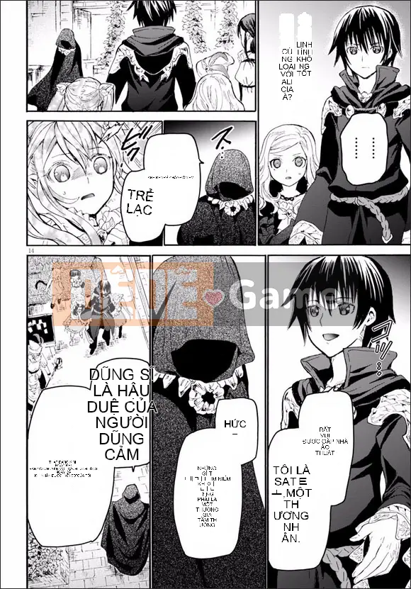 Rhapsody của một thế giới khác bắt đầu từ cuộc hành trình của cái chết Chương 021