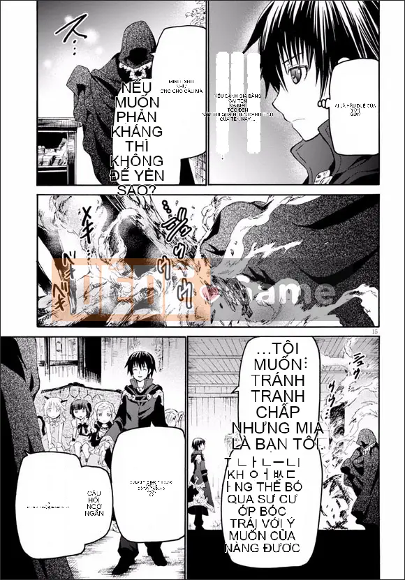 Rhapsody của một thế giới khác bắt đầu từ cuộc hành trình của cái chết Chương 021