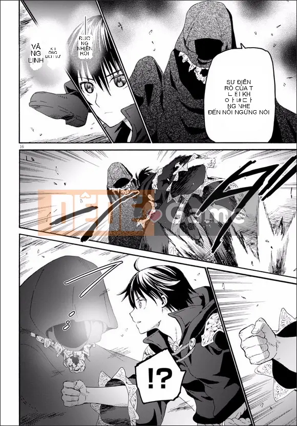 Rhapsody của một thế giới khác bắt đầu từ cuộc hành trình của cái chết Chương 021