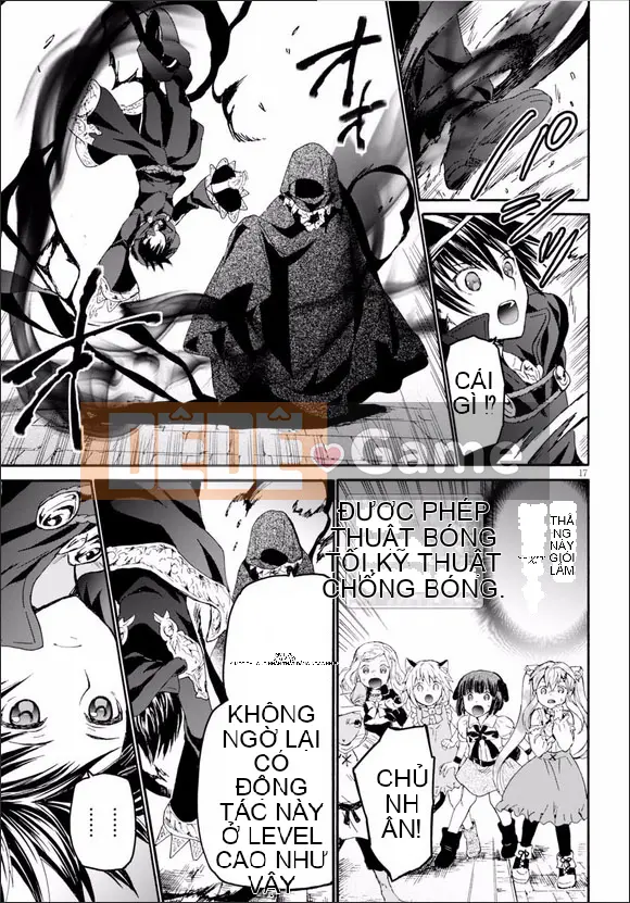 Rhapsody của một thế giới khác bắt đầu từ cuộc hành trình của cái chết Chương 021