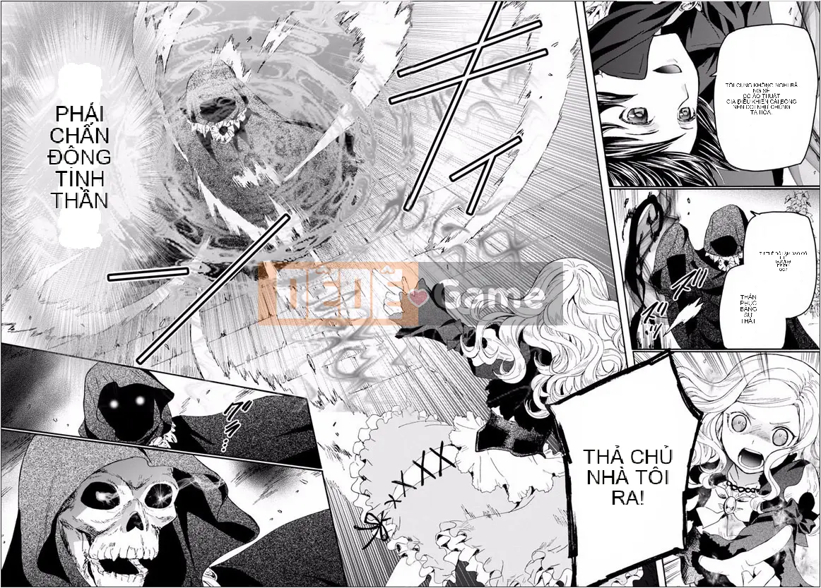 Rhapsody của một thế giới khác bắt đầu từ cuộc hành trình của cái chết Chương 021