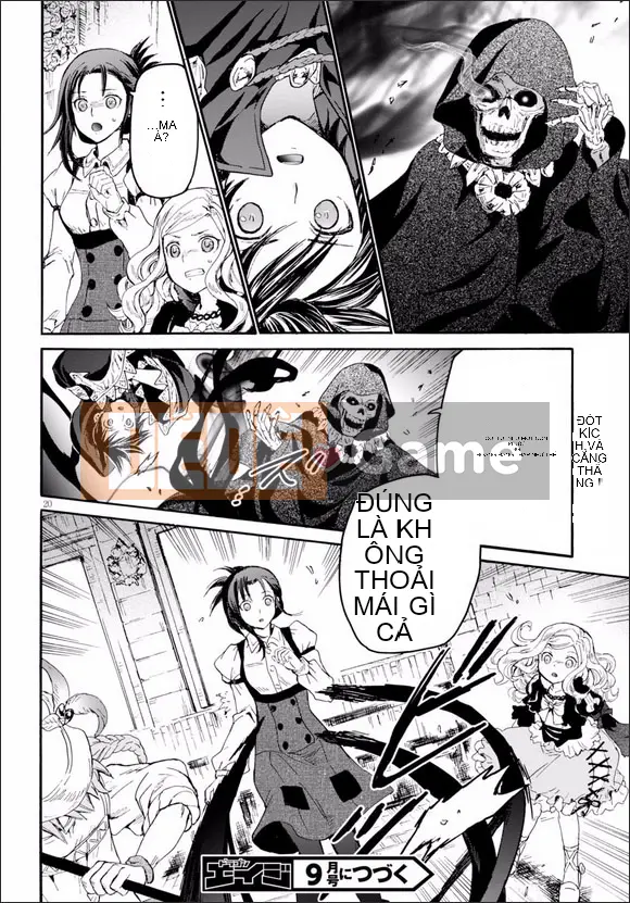Rhapsody của một thế giới khác bắt đầu từ cuộc hành trình của cái chết Chương 021