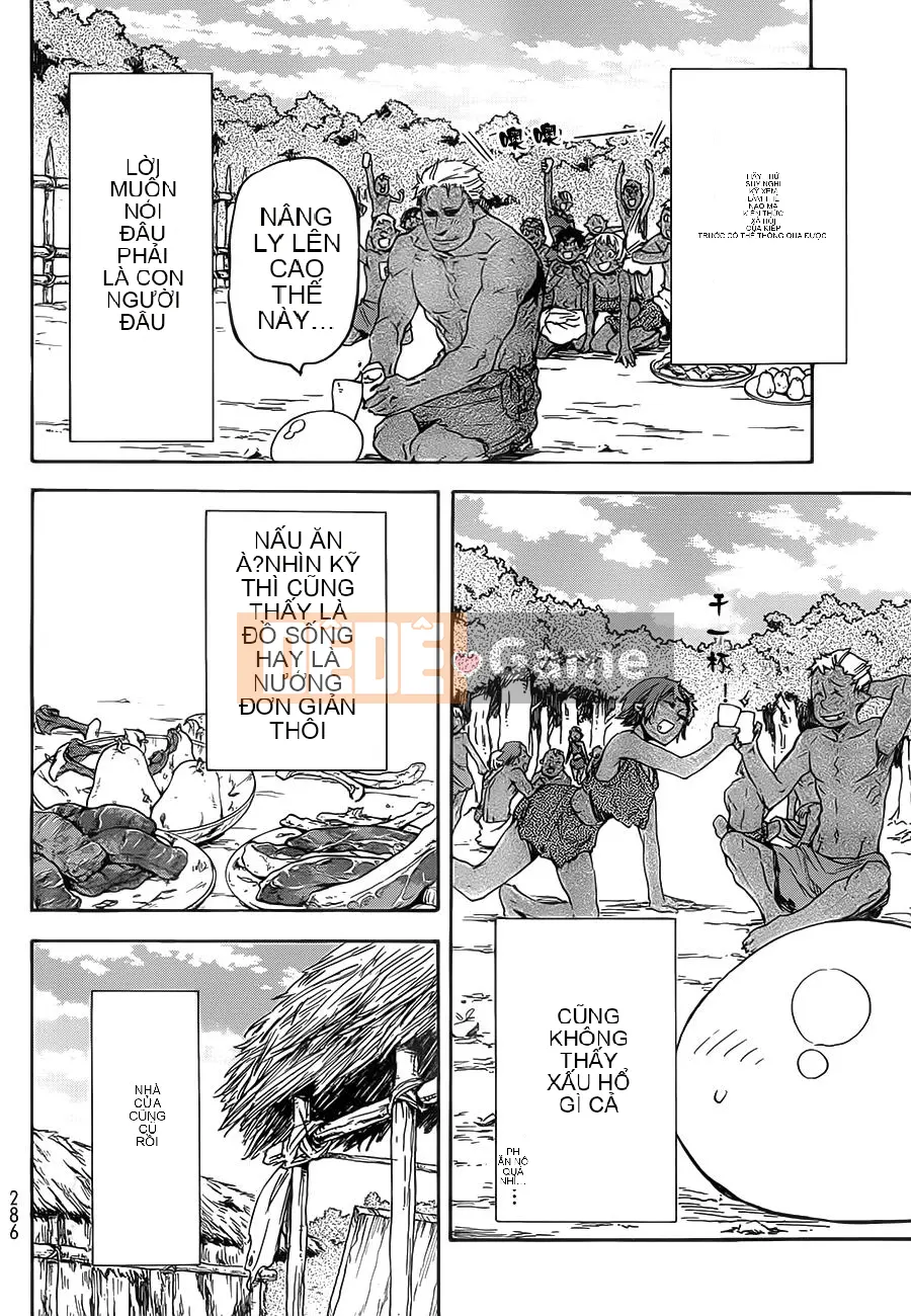 Điều về việc tôi trở thành một chất nhờn sau khi tái sinh Chương 004